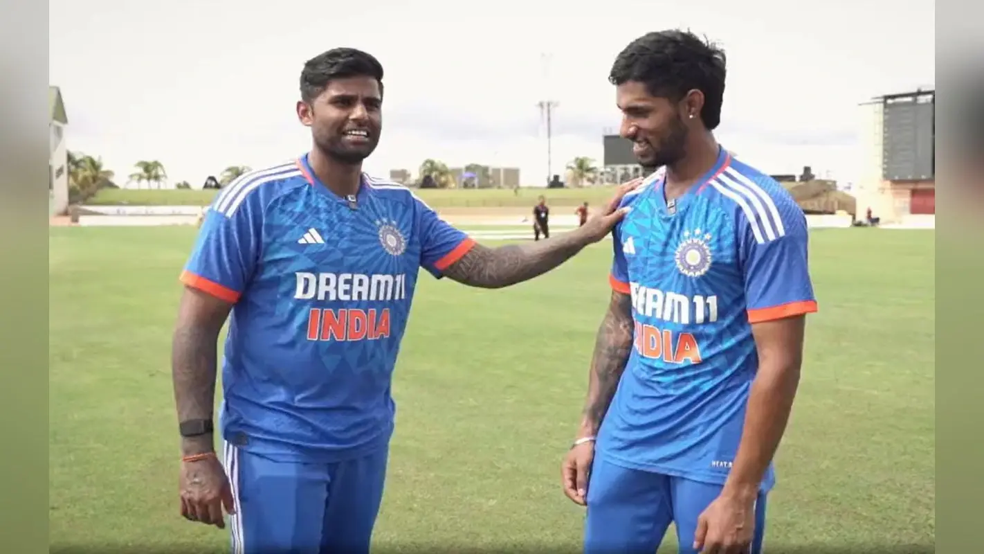 VIDEO: सूर्यकुमार ने खुद को बनाया उल्लू! देखिए तिलक वर्मा के साथ मजेदार बातचीत में क्या बोले SKY?