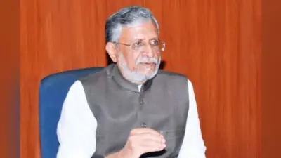 गरीबों का नाम लेकर लालू ने AK-47 वालों की सरकार चलायी : सुशील कुमार मोदी