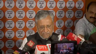 UCC: सुशील मोदी ने आदिवासियों को यूसीसी के दायरे से बाहर रखने की वकालत की