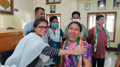 Sushmita Dev : कांग्रेस को बड़ा झटका, सुष्मिता देव ने दिया इस्तीफा, TMC में हुईं शामिल