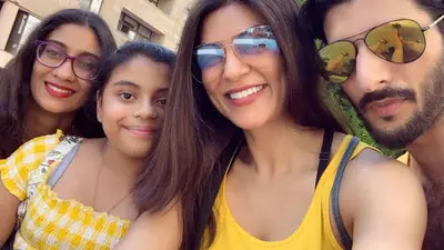 Sushmita Sen की बेटी रिनी ने एक्ट्रेस के ब्वॉयफ्रेंड को कह दिया ‘अंकल’, कहा फैमिली के लिए . . .