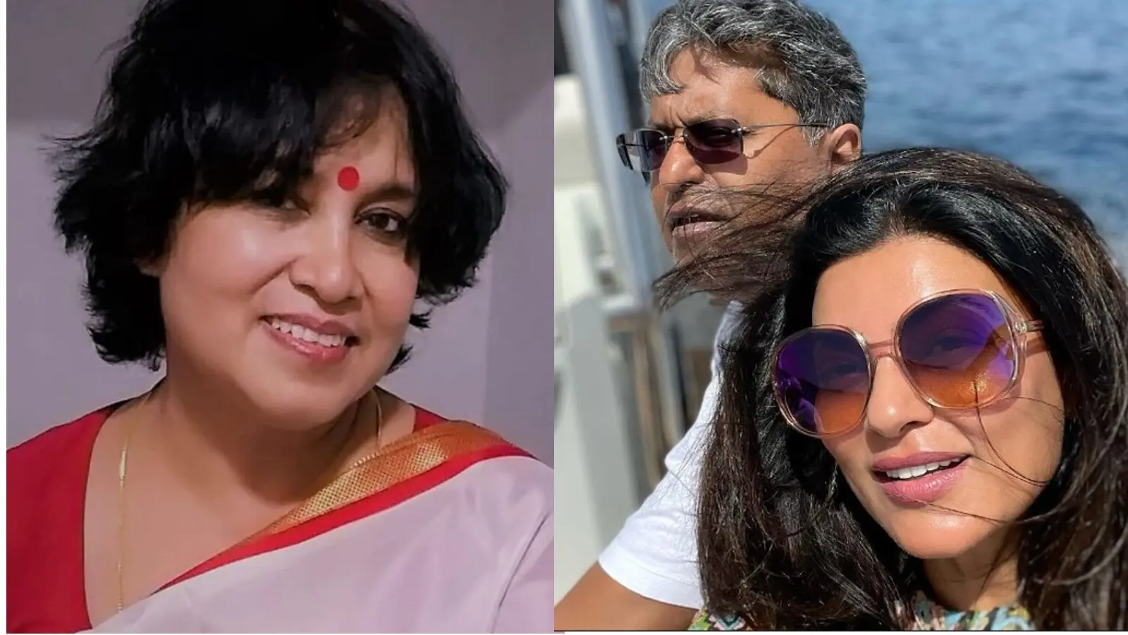 सुष्मिता सेन और ललित मोदी के रिश्ते पर तसलीमा नसरीन ने उठाए सवाल, बोलीं- क्या पैसों के लिए…