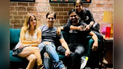 Sussanne Khan रूमर्ड बॉयफ्रेंड अर्सलान संग पार्टी करतीं नजर आईं, ऋतिक रोशन की एक्स वाईफ की तसवीरें वायरल