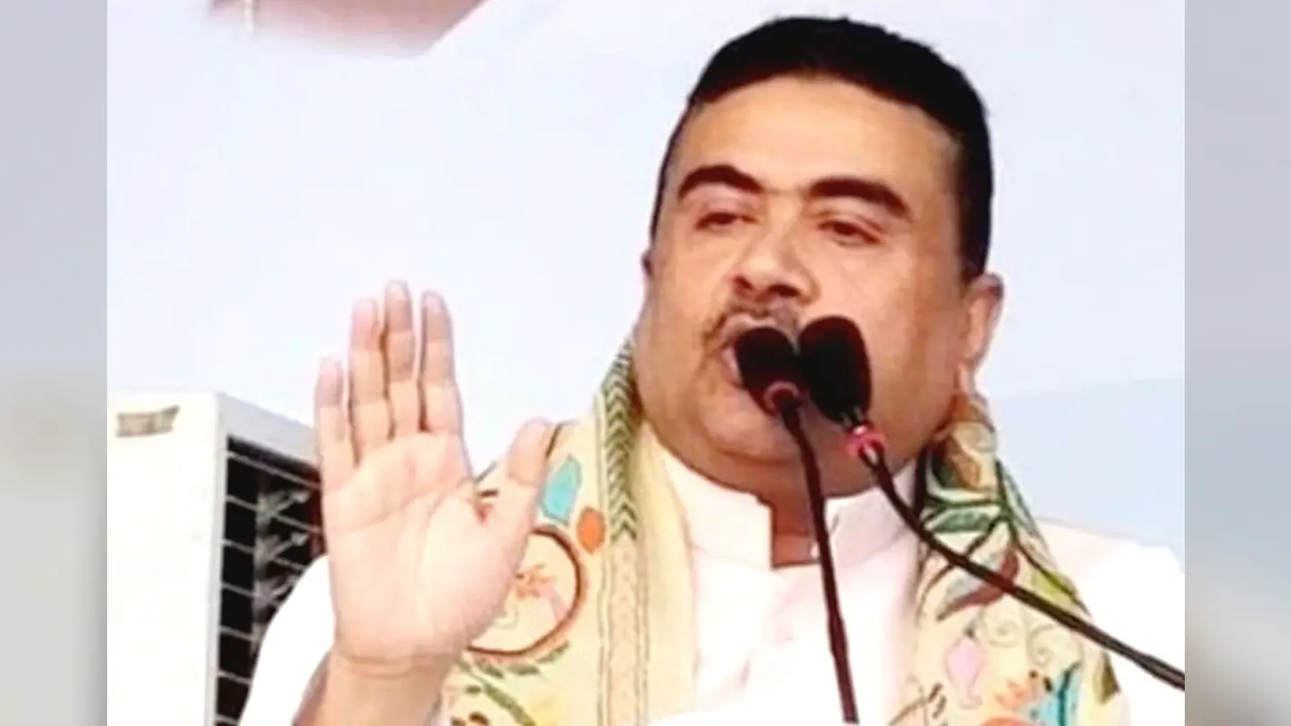 अमित शाह के बंगाल दौरे से पहले तृणमूल व ममता बनर्जी को तगड़ा झटका, शुभेंदु अधिकारी ने विधानसभा की सदस्यता से दिया इस्तीफा