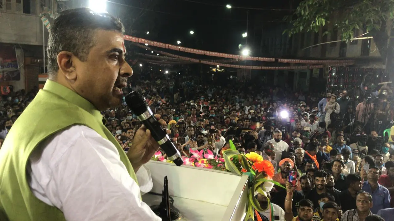 नंदीग्राम का संग्राम : ममता बनर्जी के खिलाफ 12 मार्च को नामांकन दाखिल करेंगे भाजपा उम्मीदवार शुभेंदु अधिकारी