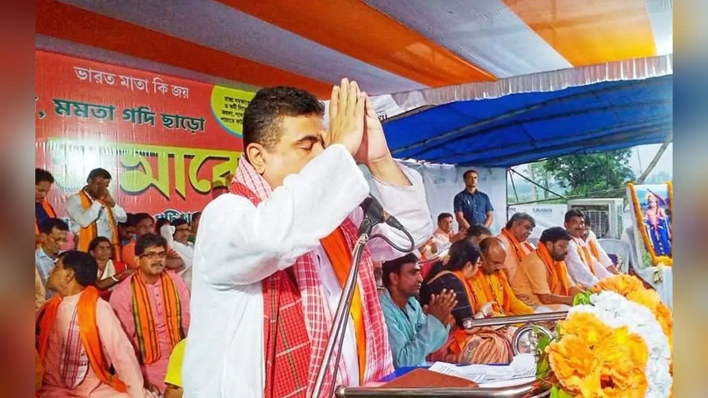अनुब्रत मंडल के गढ़ में गरजे शुभेंदु अधिकारी, कहा- पार्थो चोर-केस्टो चोर, तृणमूले सबाई चोर, देखें Video
