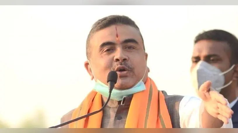 नंदीग्राम में शुभेंदु अधिकारी के काफिले पर हमला, भाजपा नेता बोले, बंगाल में जंगलराज