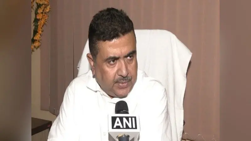 West Bengal : कौस्तुभ बागची ने शुभेंदु अधिकारी के नो वोट टू ममता टैगलाइन का किया समर्थन