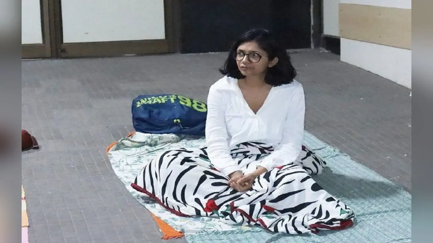 दुष्कर्म पीड़िता किशोरी से बिना मिले अस्पताल से लौटीं स्वाति मालीवाल, गृहमंत्री अमित शाह को लिखा पत्र