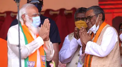 कौन हैं स्वपन दासगुप्ता, जिन्हें भाजपा ने तारकेश्र से बनाया उम्मीदवार, राज्यसभा से क्यों देना पड़ा इस्तीफा