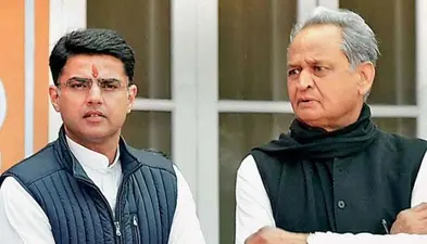 राजस्थान में गहलोत और पायलट की तनातनी ने पहुंचाया नुकसान