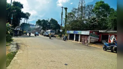जमशेदपुर शहर को जाम से निकालने की दो योजनाएं झाम में फंसी, चार साल बाद भी सड़क का निर्माण अधूरा