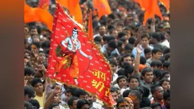 रामनवमी के पहले मंगलवार को हुई झंडा पूजा और तैयारियों की समीक्षा