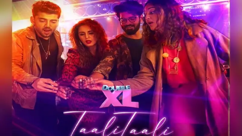 Double XL Song: सोनाक्षी सिन्हा-हुमा कुरैशी ने किया बिंदास डांस,डबल एक्सेल का पहला गाना ‘ताली ताली’ रिलीज