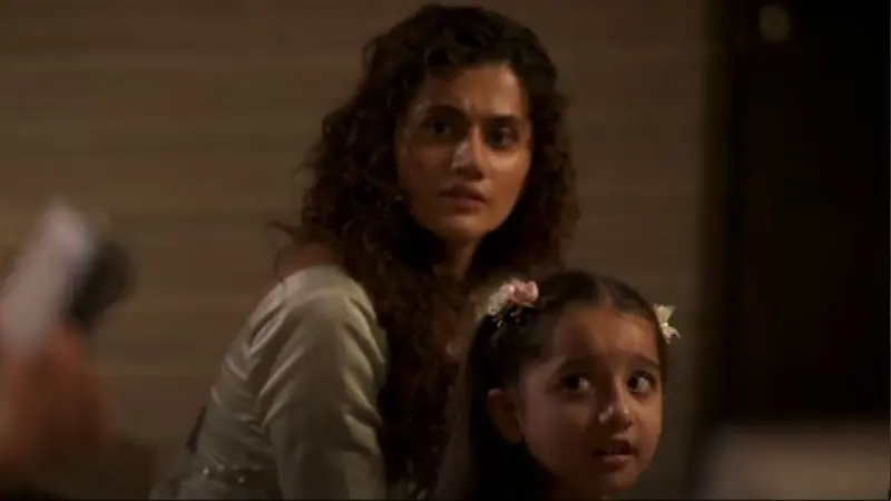 Dobaaraa Trailer : सस्पेंस से भरपूर तापसी पन्नू की फिल्म ‘दोबारा’ का ट्रेलर रिलीज, देखें वीडियो