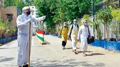 Coronavirus : यूपी प्रशासन का अल्टीमेटम, निजामुद्दीन मरकज गये लोग सामने आये नहीं तो लगेगा रासुका
