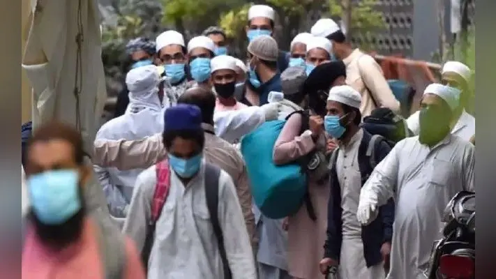जमीयत का दावा तबलीगी प्रकरण के समय 1640 विदेशी जमाती भारत में थे, 64 कोरोना संक्रमित पाए गए