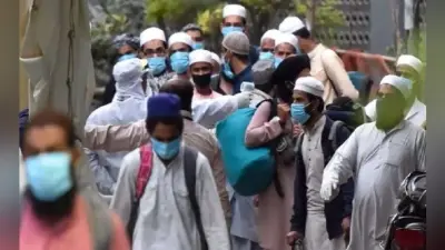 जमीयत का दावा तबलीगी प्रकरण के समय 1640 विदेशी जमाती भारत में थे, 64 कोरोना संक्रमित पाए गए