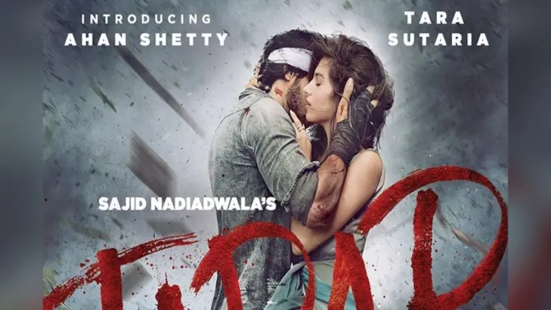 Tadap Trailer Out : अहान शेट्टी और तारा सुतारिया की फिल्म ‘Tadap’ का ट्रेलर रिलीज, देखें धमाकेदार VIDEO