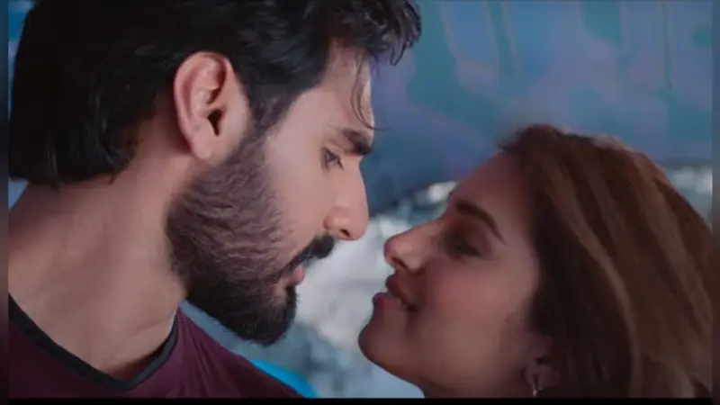 Tere Siva Song : अहान शेट्टी और तारा सुतारिया की रोमांटिक केमिस्ट्री, ‘तड‍़प’ का नया गाना रिलीज, VIDEO