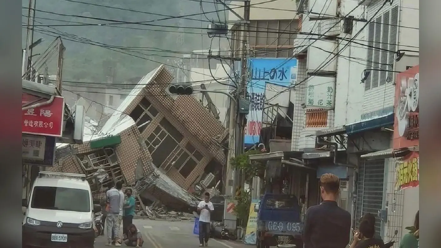 Taiwan Earthquake: ताइवान में फिर महसूस किए गए भूकंप के झटके, अब तक 47 बार कांपी धरती