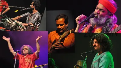 Taj Mahotsav 2023: आगरा के ताज महोत्सव में इंडियन ओशॅन बैंड की आज प्रस्तुति, लोक गीतों के साथ फ्यूजन का संगम