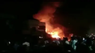तमिलनाडु : कल्लाकुरीचि के शंकरपुरम में पटाखे की दुकान में भयानक आग, पांच की मौत, कई धायल