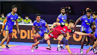 Pro Kabaddi League 2022: तमिल थलाइवाज ने बेंगलुरु बुल्स को 42-24 से हराया, अजिंक्य पवार का सुपर 10 रेड