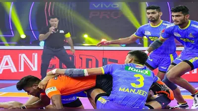 Pro Kabaddi League: तमिल थलाइवाज और यू मुंबा के बीच मुकाबला टाई पर खत्म, स्कोर 30-30