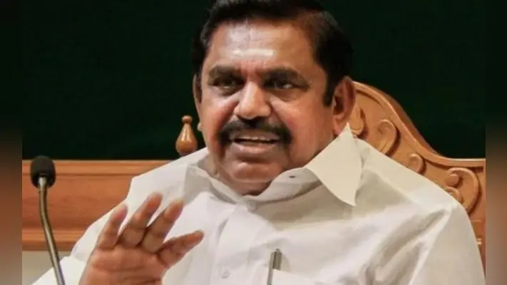 Tamil Nadu Assembly Elections 2021 : AIADMK ने जारी की छह उम्मीदवारों की सूची, इडाप्पडी से चुनाव लड़ेंगे सीएम पलानीस्वामी