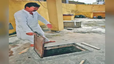 धनबाद के कुसुम विहार में जल संकट, पानी को तरस रहे लोग फिर भी निगम भेज रहा बिल