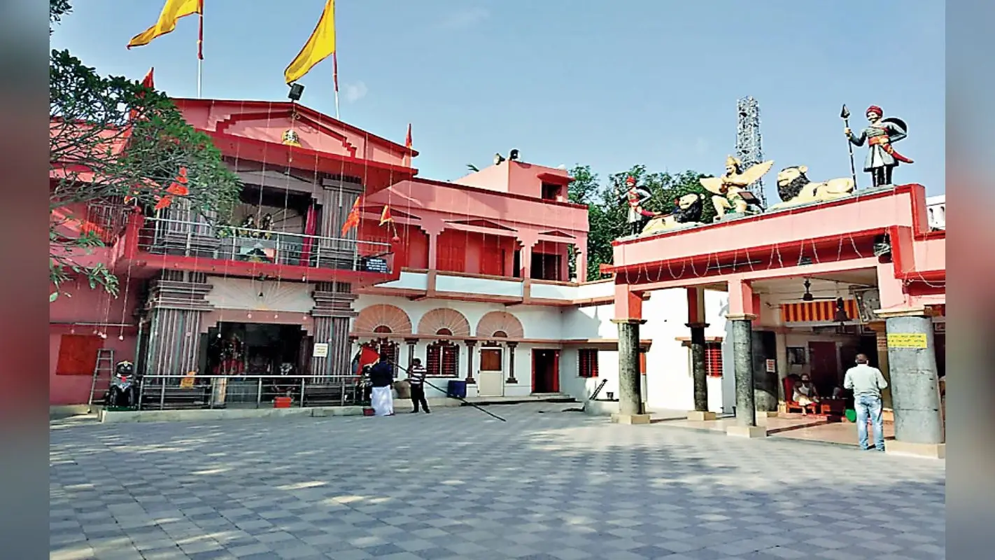 Ram Navami: तपोवन मंदिर में 1929 में पहली बार हुई थी महावीरी पताके की पूजा