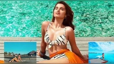 तारा सुतारिया ने Bold Photoshoot करवा कर बढ़ाई मालदीव की गर्मी, हॉलीडे मनाने में व्यस्त हैं एक्ट्रेस