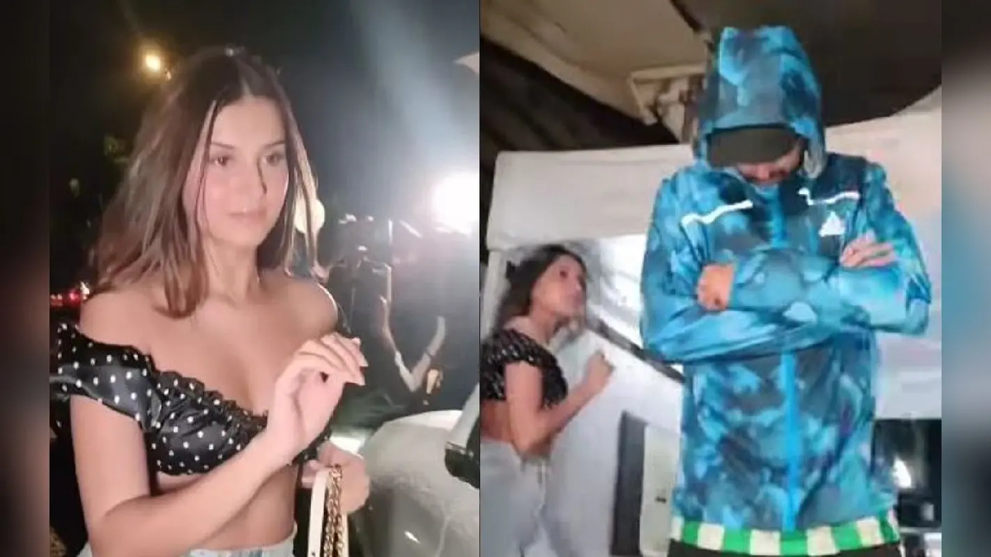 मिस्ट्री मैन संग रेस्टोरेंट से बाहर निकलती दिखीं तारा सुतारिया, VIDEO देख फैंस बोले- दीपक हुड्डा है ये…