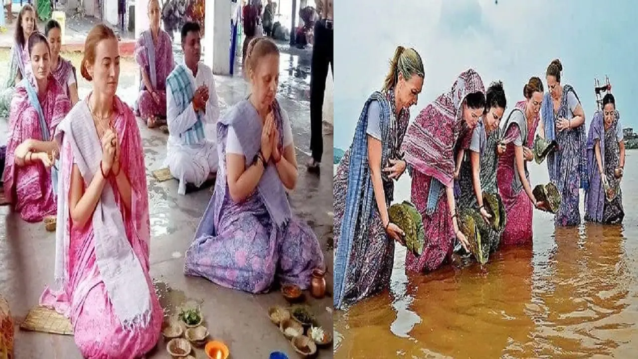 गया में पिंडदान करने विदेशी महिलाएं भी आ रहीं बिहार, स्पेशल टूर पैकेज व इ-पिंडदान के बारे में जानें..