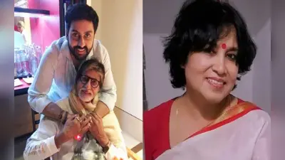 ‘अमिताभ जितने टैलेंटेड नहीं अभिषेक’,तसलीमा नसरीन के ट्वीट पर Abhishek ने दिया जो जवाब, उसकी हो रही चर्चा