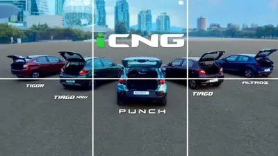 TATA Punch iCNG सनरूफ के साथ लॉन्च, शुरुआती कीमत 7.10 लाख रुपये