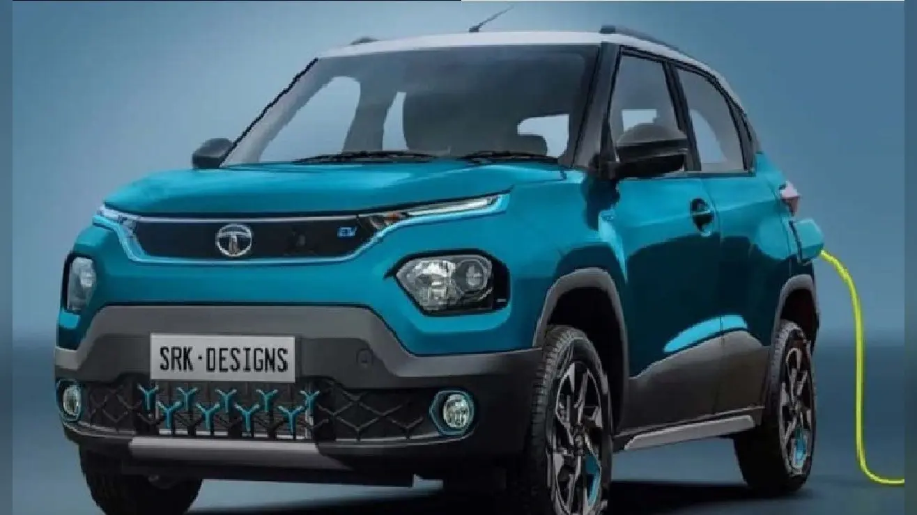 Tata Punch EV नए डिजाइन में दोबारा की गई कैप्चर, जल्द होगी लॉन्च
