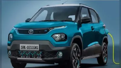 Tata Punch EV नए डिजाइन में दोबारा की गई कैप्चर, जल्द होगी लॉन्च
