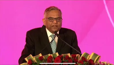 यूपी ग्लोबल इन्वेस्टर्स समिट 2023: टाटा संस के एन चंद्रशेखरन बोले- निवेश की अपार संभावनाएं