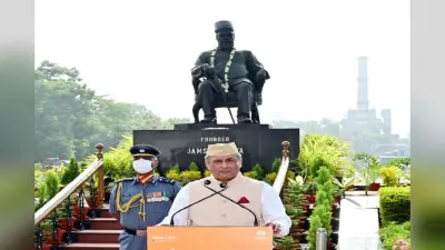 Independence Day 2022 : Tata Steel Plant में झंडोत्तोलन कर बोले MD टीवी नरेंद्रन, देश बनेगा JOB क्रिएटर