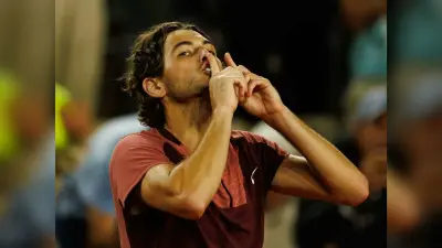 Watch: French Open में छाया गौतम गंभीर का साइलेंट सेलिब्रेशन, फैंस को आई LSG बनाम RCB मुकाबले की याद