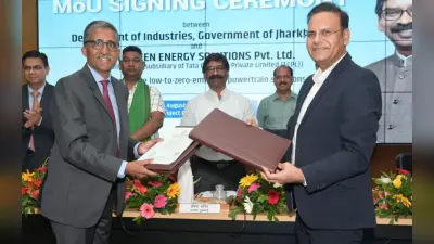 हाइड्रोजन इंजन निर्माण परियोजना विकास को देगी गति, क्लाइमेट चेंज पर कर रहे सकारात्मक काम, बोले हेमंत सोरेन