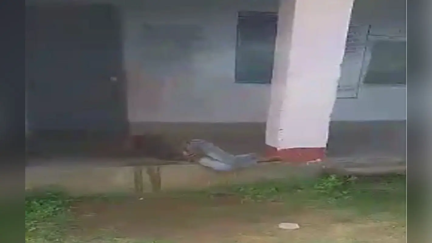 Viral Video News: झारखंड के सरकारी स्कूल में शराब के नशे में धुत टीचर ने की लघुशंका, BEEO ने किया शो कॉज