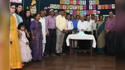 बीएयू: शिक्षक दिवस पर वीसी डॉ ओंकार नाथ सिंह ने किया पंचायतनामा पुस्तक का लोकार्पण, दिया सफलता का गुरुमंत्र