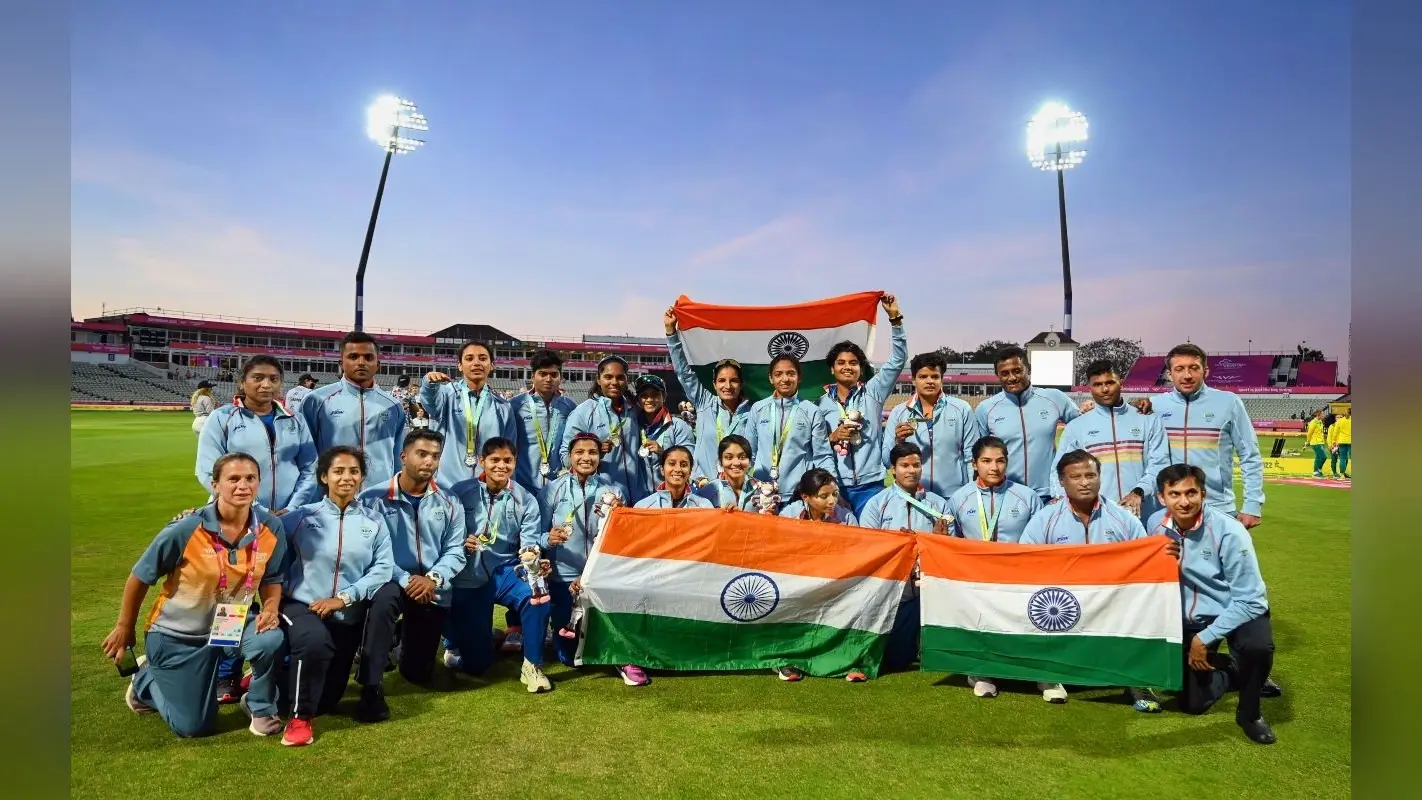 CWG 2022: 10वें दिन भारत ने 5 गोल्ड सहित जीते 15 मेडल, 55 पहुंची कुल पदकों की संख्या
