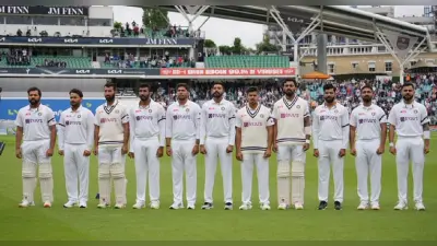 IND vs ENG : इंग्लैंड के खिलाफ चौथे टेस्ट में काली पट्टी बांधकर उतरी टीम इंडिया, जानें क्या है कारण