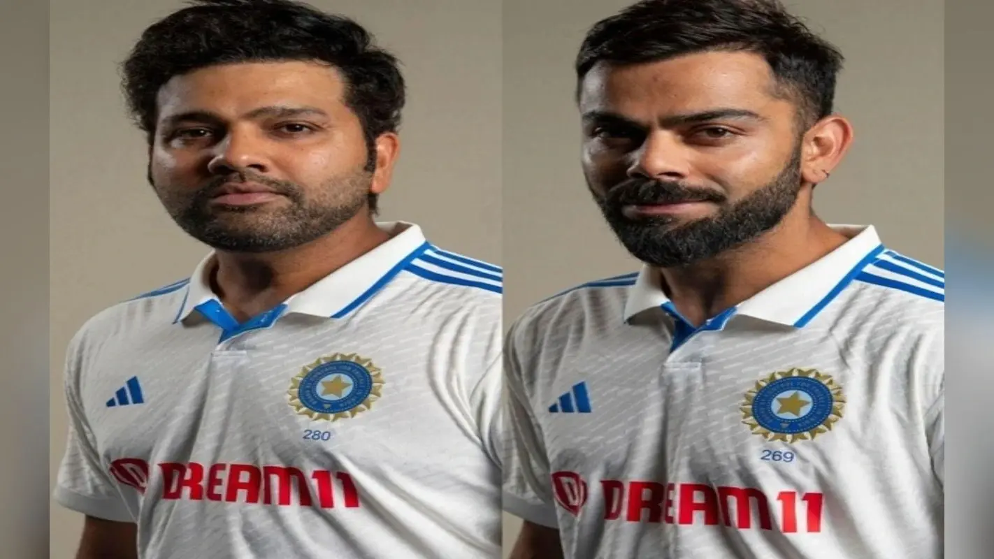 Team India Jersey: टीम इंडिया की नयी टेस्ट जर्सी को देख क्यों भड़के फैंस? जानें पूरा माजरा
