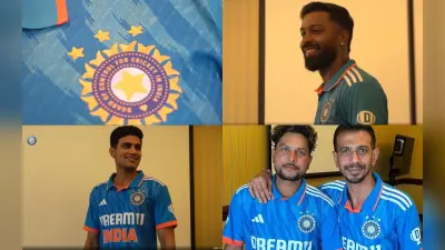 Team India Jersey: अब नए अवतार में दिखेगी टीम इंडिया, वनडे के लिए नयी जर्सी हुई लॉन्च, देखें वीडियो