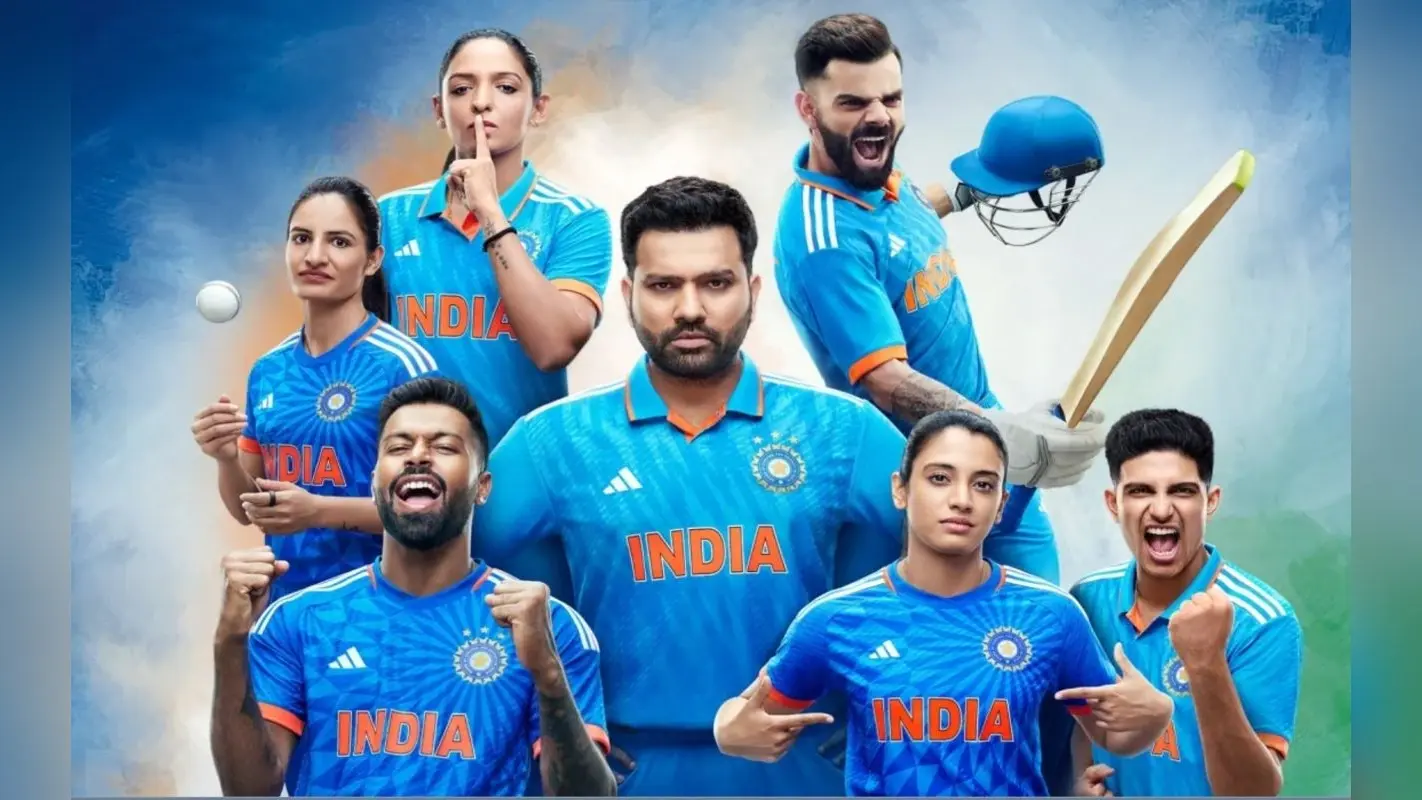 टीम इंडिया की जर्सी पर अब दिखेगा Dream11 का लोगो, BYJU’S की जगह बना टाइटल स्पॉन्सर